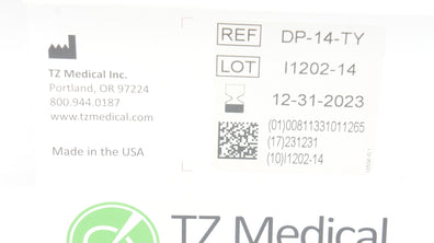 TZ Medical DP-14-TY Distraction Pin 14mm (x) - Box of 9